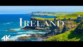 FLYING OVER IRELAND (4K UHD) - Relaxing Music Along With Beautiful Nature Videos - Ultra HD Videos