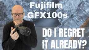Fujifilm GFX100s - Do I regret buying it already?