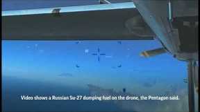 Russian jet downs US drone: Raw video