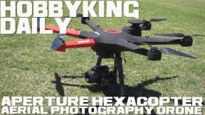 HobbyKing Super Daily - Aperture Hexacopter Aerial Photography Drone (RTF)