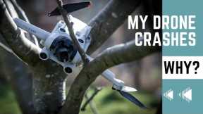 DJI MINI 3 PRO crash MISTAKES // 10 TIPS to avoid drone CRASHES and FLYAWAY. Beginner/ Intermediate
