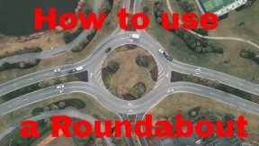 Do you know how to use a Traffic Circle? #roundabout #thevillages Watch and learn. #dji #djimini3