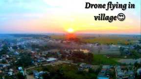 Drone flying in my village👍 | Learning fpv   #fpvdrone #fpvindia