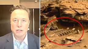 Elon Musk Just Revealed NASA's TERRIFYING Discovery On Mars