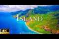 FLYING OVER ISLAND (4K UHD) - The