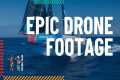 EPIC drone footage of IMOCA Southern