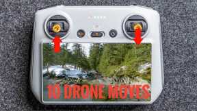 10 Essential Drone Shots You Need to Know for Cinematic Footage