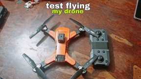 drone k7 | test flying | virakbot P.H.Y