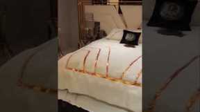 luxury bedroom design😘 #dreamhouse #ytshort #youtubeshorts #viral_video #dream #viralvideo