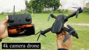 Remote Control Drone with HD Camera Live Video,WiFi FPV Drone with HD 90° Wide Angle Camera