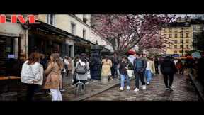 🇫🇷[PARIS] Rainy Day in Marais Atmosphère Live Streaming 10/APRIL/2023