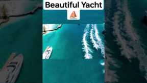 Yacht | Beautiful DroneVideos | #youtube #beautiful #asmr #viral #nature #sea #shorts #short
