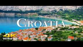 FLYING OVER CROATIA (4K UHD) - Relaxing Music Along With Beautiful Nature Videos - 4K Video Ultra HD
