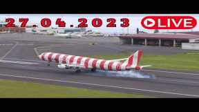 LIVE Action AIRBUS A400 SPECIAL from Madeira Airport 27.04.2023
