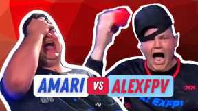 The Greatest Comeback in Drone Racing History | Alex vs. Amari
