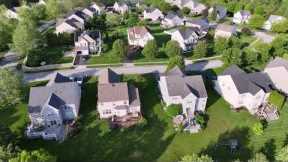 Drone Flyover for Real Estate Marketing