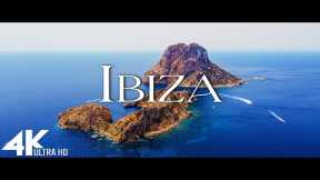 FLYING OVER IBIZA (4K Video UHD) - Scenic Relaxation Film With Inspiring Music