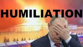 BEFORE THE 'VICTORY PARADE' - RUSSIANS ARE IN PANIC AFTER THE DRONE ATTACK ON KREMLIN || 2023