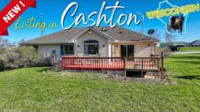 RANCH HOME for sale in Cashton Wisconsin - Country Living - Real Estate Video Tour