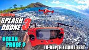 SwellPro Waterproof SPLASH DRONE 3 Review - Part 2 Flight Test - Ocean Proof?