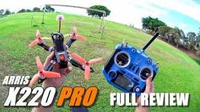ARRIS X220 PRO FPV Race Drone - Full Review - Unboxing, Flight/CRASH Test, Pros & Cons