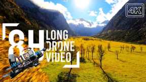 8 HOUR Cinematic Drone Compilation - LONGEST FPV Drone Video EVER?