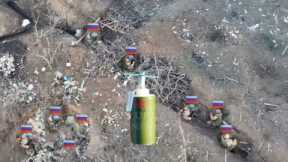 Fight Begins!! 156 Russian elite mercenaries Destroyed By Ukrainian drones In Bakhmut Battle today