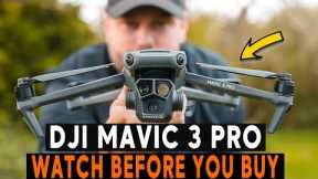 DJI MAVIC 3 PRO REVIEW - TRIPLE CAMERA DRONE!