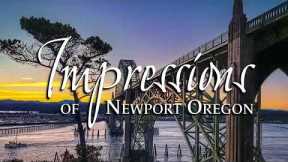 Newport Oregon Town Reel 2023 Aerial Photography and Drone Video