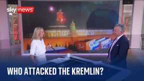Ukraine War: What can we make of Russia's Kremlin attack claims?