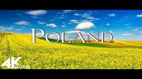 FLYING OVER POLAND (4K Video UHD) - Scenic Relaxation Film With Inspiring Music