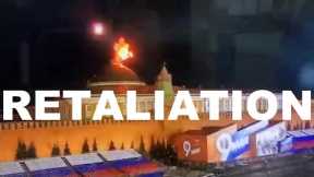 RUSSIANS ARE STUNNED - UKRANIAN DRONE ATTACKED KREMLIN IN THE HEART OF MOSKOW || 2023