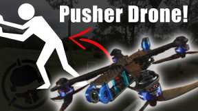 Pusher Drone!! - Upside Down Motors?!