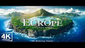Europe 4K Nature Relaxation Film - Relaxing Music With Beautiful Natural Landscape ( 4K Ultra HD )