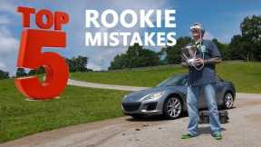 KEN HERON - Top 5 ROOKIE Drone Mistakes (And how to avoid them)