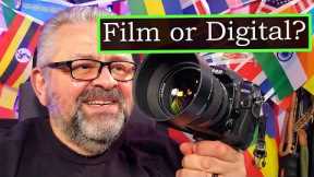 Digital plus Film = CCD Camera Photography Photo class 260 Let's look at 16 Different CCD Cameras