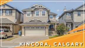 Calgary Real Estate Property Video Tour Production - 10 Kincora Heights NW