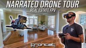 Narrated Drone Tour - Real Estate FPV