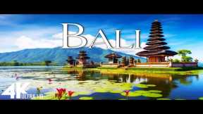 FLYING OVER BALI (4K Video UHD) - Scenic Relaxation Film With Inspiring Music