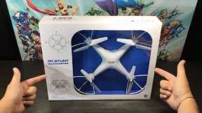 ATTACK OF THE DRONES! - Remote Control Stunt Quadcopter - NZ Toy Reviews