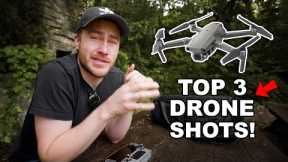 TOP 3 DRONE SHOTS for Real Estate Videos !