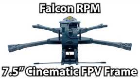 Falcon RPM 7.5 The FPV drone designed with GoPro's in mind