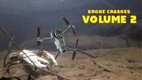 Drone Crash Compilation - VOL. 2
