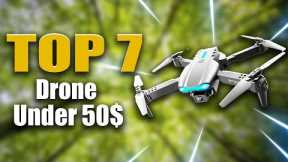 🤩Top 7 Best Drone Under 50$ To Buy In 2023 | Best Budget Drone 2023 🔥