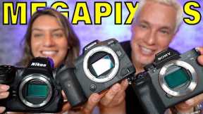 ULTIMATE Camera Review: Nikon Z8 vs Canon R5 vs Sony a7R V!