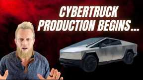 Tesla Cybertruck Production in Full Swing; Drone Footage Reveals Progress
