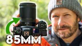 Why I Ditched the Zoom - A PRIME LENS for landscape photography