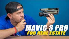 Mavic 3 Pro is the best drone for real estate photo & video the competition isn't even close!