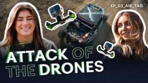 Hailie Deegan Plays Tag with FPV Drones in a Modded X3 | Between 2 Rides SII | eBay Motors