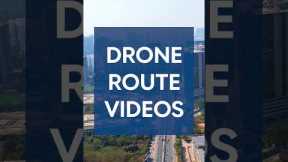Real Estate Drone Route Videos by NS Ventures | Aerial View | Drone View | NS Ventures